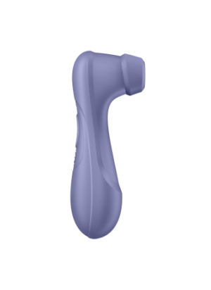 Stimulateur de clitoris 2 embouts Connecté avec technologie Liquid air Pro 2 Generation 3 violet USB Satisfyer - CC597815